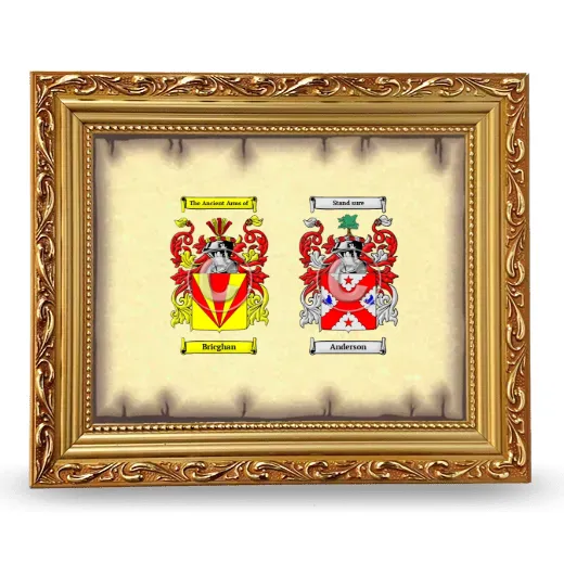 Anniversary Framed - Gold