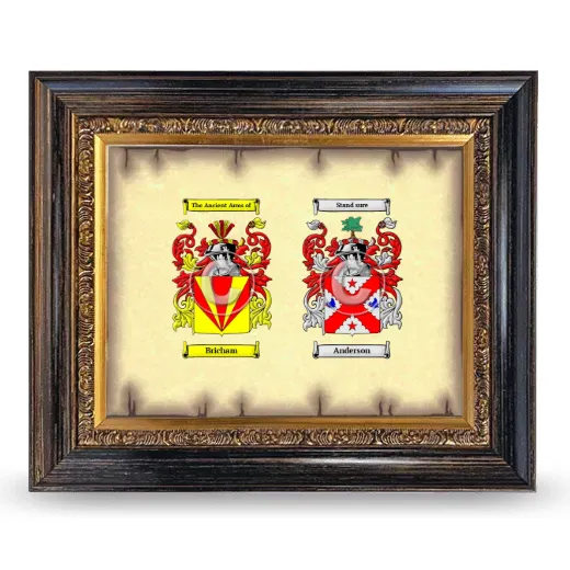 Anniversary Framed - Heirloom