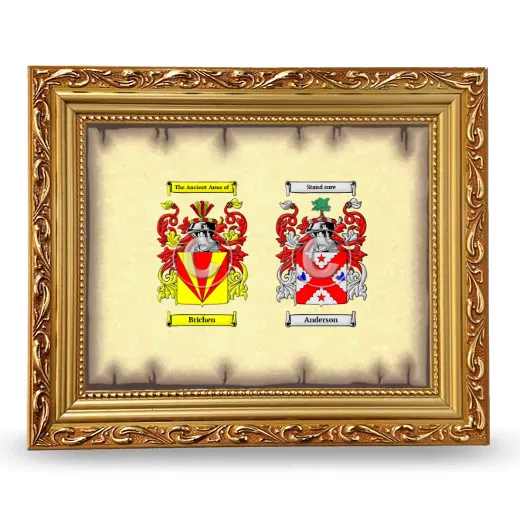 Anniversary Framed - Gold