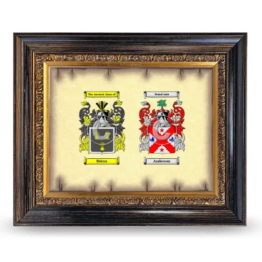 Anniversary Framed - Heirloom