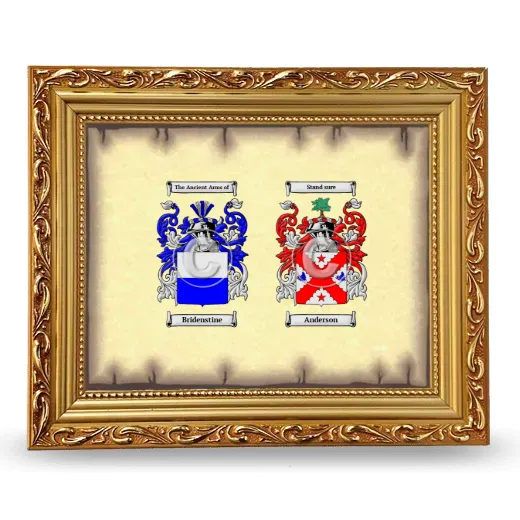 Anniversary Framed - Gold