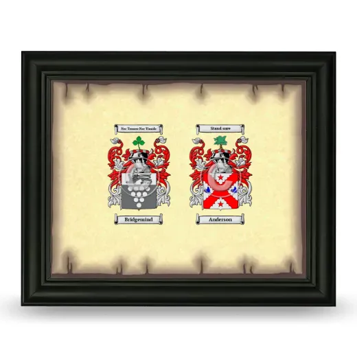 Anniversary Framed - Black