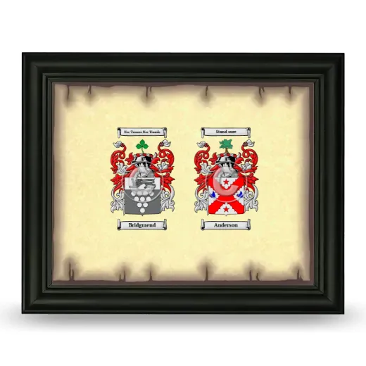 Anniversary Framed - Black