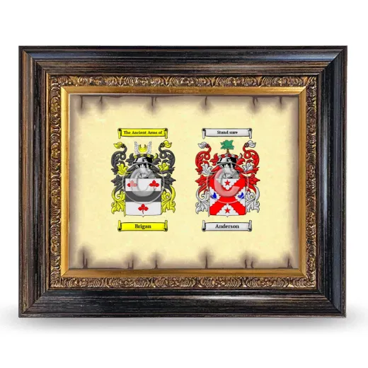 Anniversary Framed - Heirloom