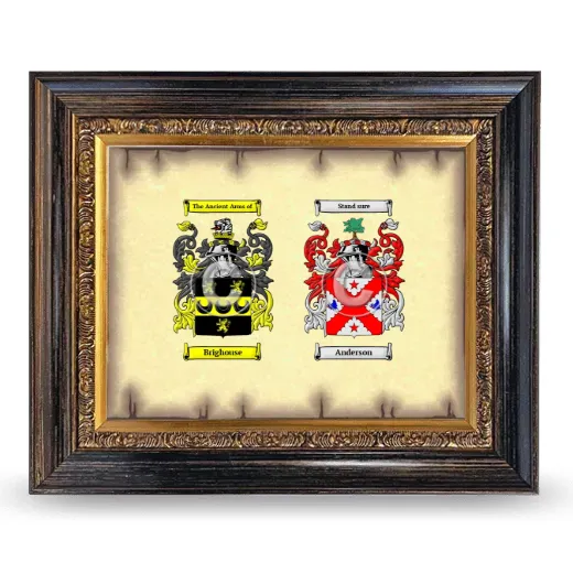 Anniversary Framed - Heirloom