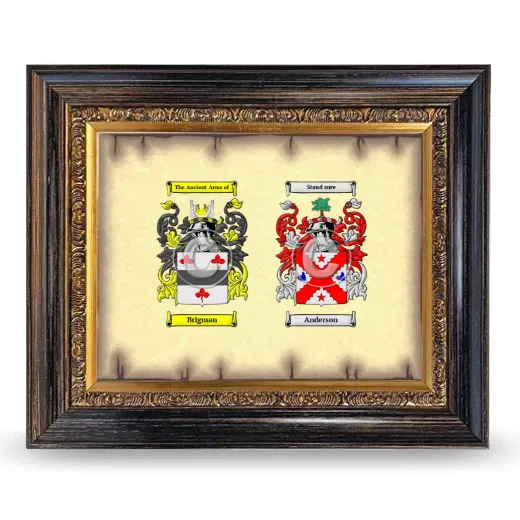 Anniversary Framed - Heirloom