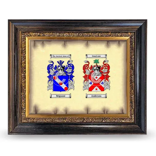 Anniversary Framed - Heirloom