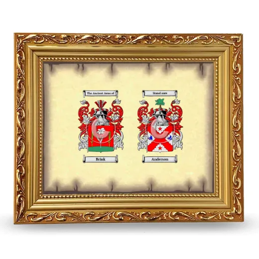 Anniversary Framed - Gold