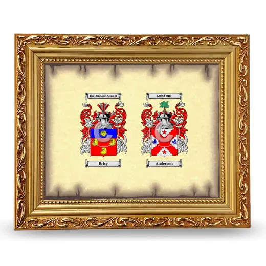 Anniversary Framed - Gold