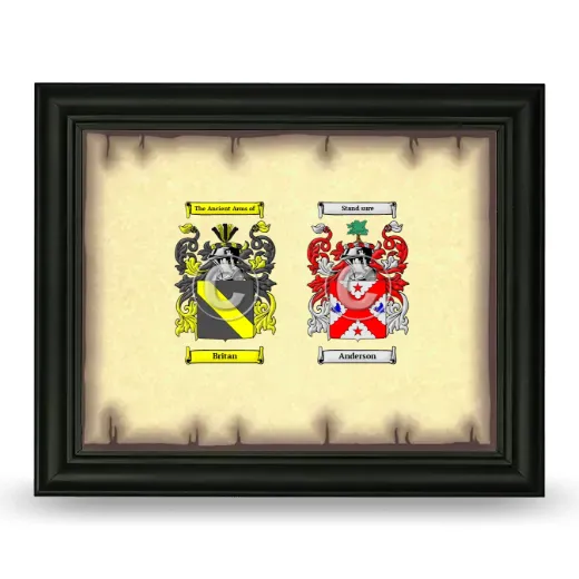 Anniversary Framed - Black