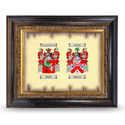 Anniversary Framed - Heirloom