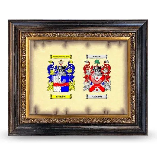 Anniversary Framed - Heirloom