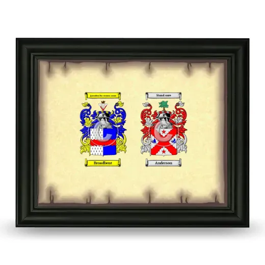 Anniversary Framed - Black