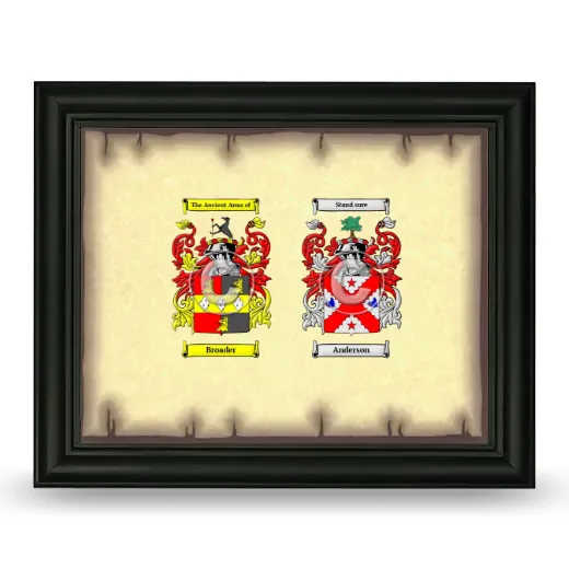 Anniversary Framed - Black