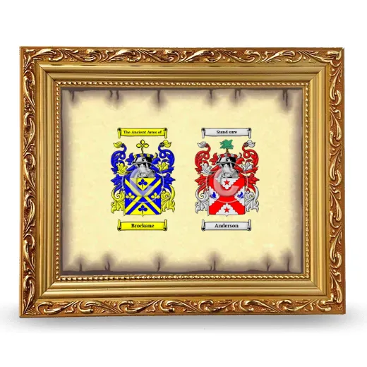 Anniversary Framed - Gold