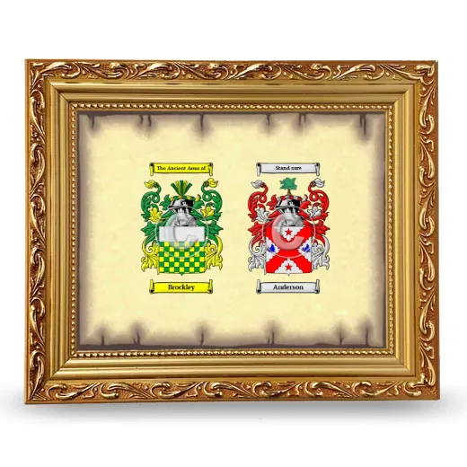 Anniversary Framed - Gold