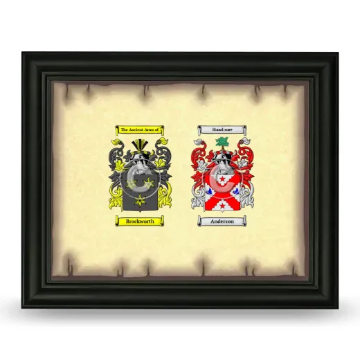Anniversary Framed - Black