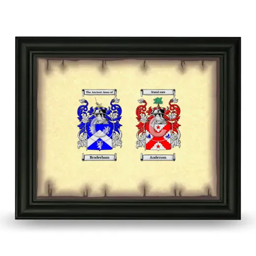 Anniversary Framed - Black