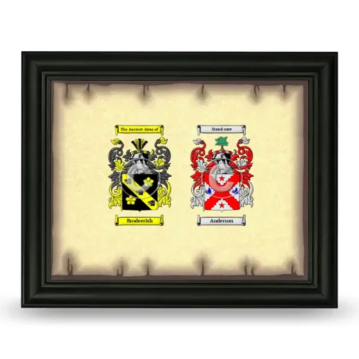Anniversary Framed - Black
