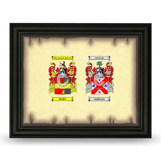 Anniversary Framed - Black