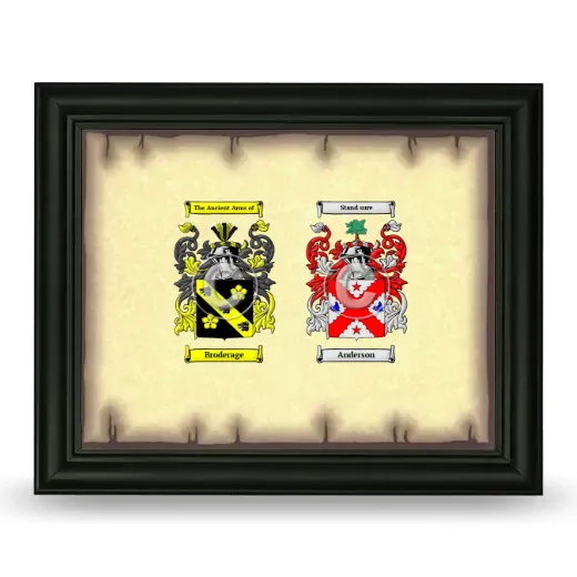 Anniversary Framed - Black