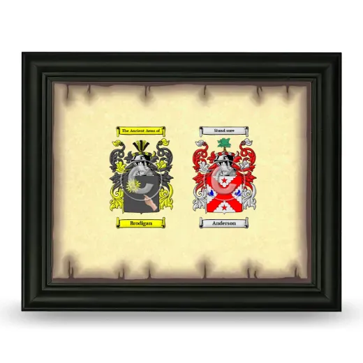 Anniversary Framed - Black