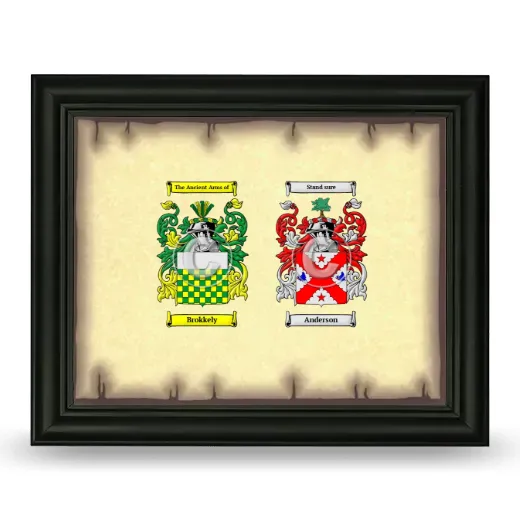 Anniversary Framed - Black