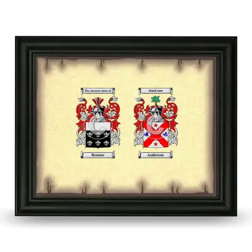 Anniversary Framed - Black