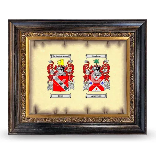 Anniversary Framed - Heirloom