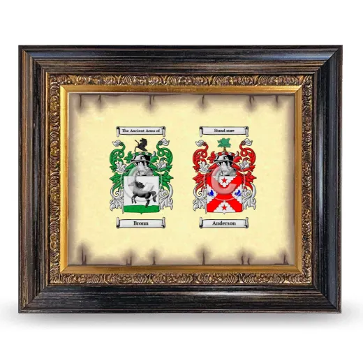 Anniversary Framed - Heirloom