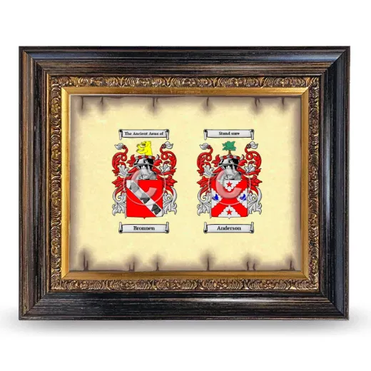 Anniversary Framed - Heirloom