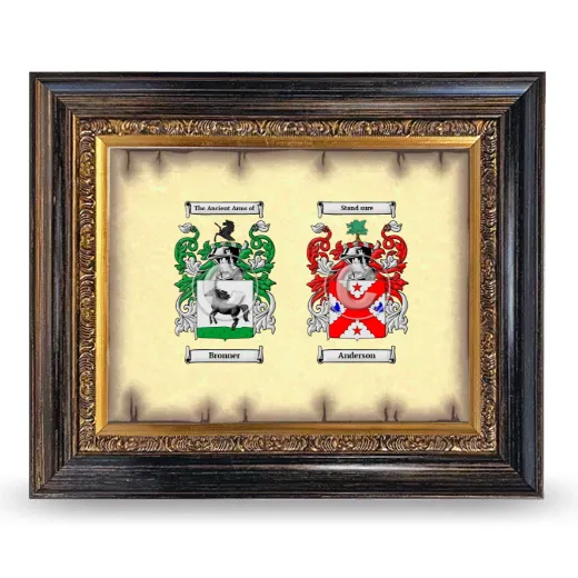 Anniversary Framed - Heirloom