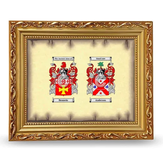 Anniversary Framed - Gold