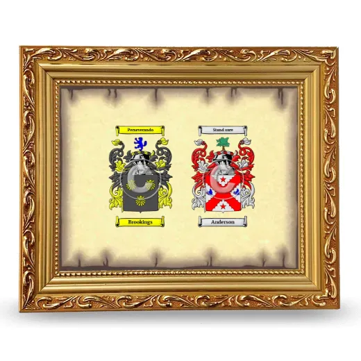 Anniversary Framed - Gold