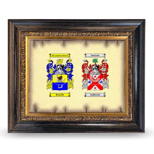 Anniversary Framed - Heirloom