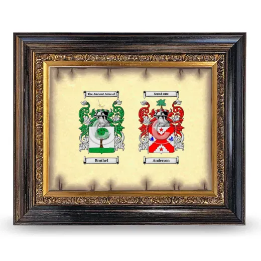 Anniversary Framed - Heirloom