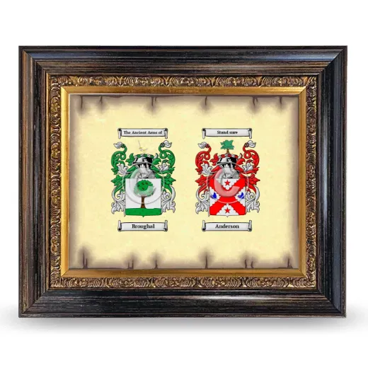 Anniversary Framed - Heirloom