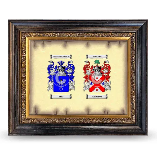 Anniversary Framed - Heirloom