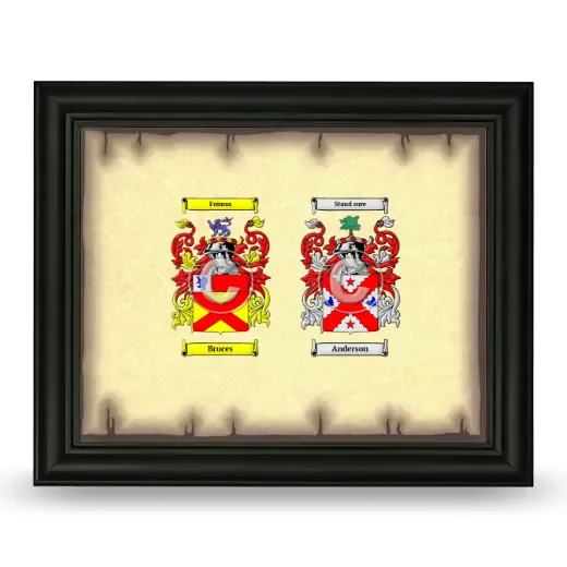 Anniversary Framed - Black