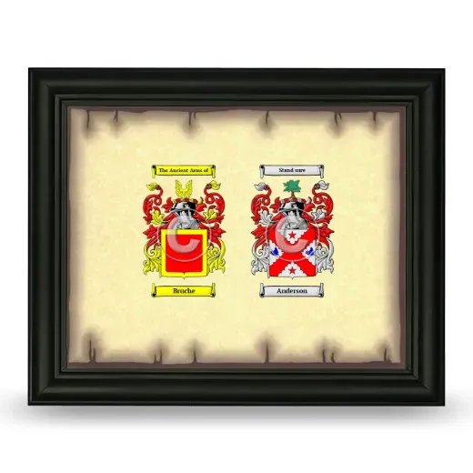 Anniversary Framed - Black