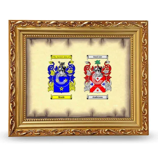 Anniversary Framed - Gold