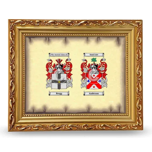 Anniversary Framed - Gold