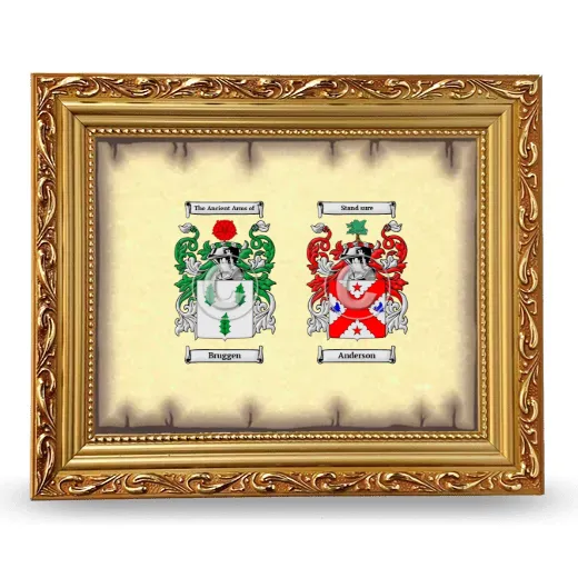 Anniversary Framed - Gold