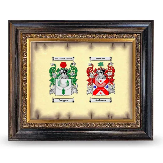 Anniversary Framed - Heirloom