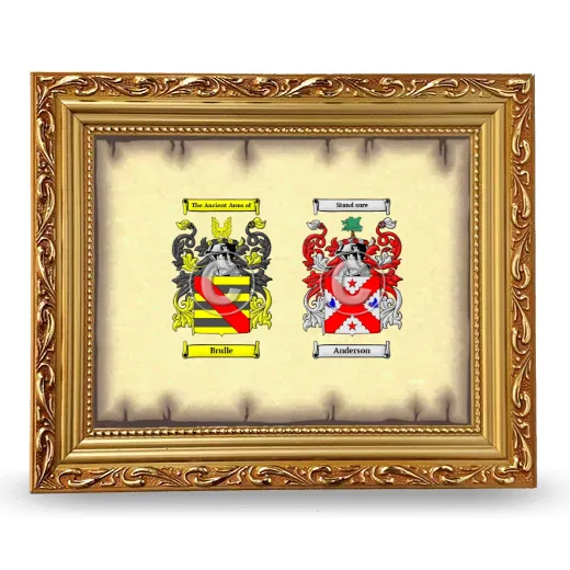 Anniversary Framed - Gold