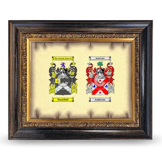 Anniversary Framed - Heirloom