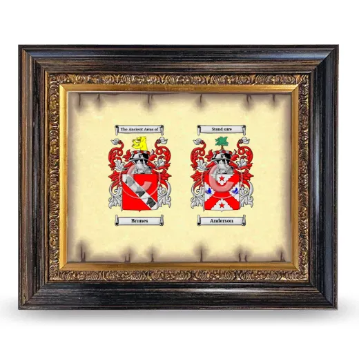Anniversary Framed - Heirloom