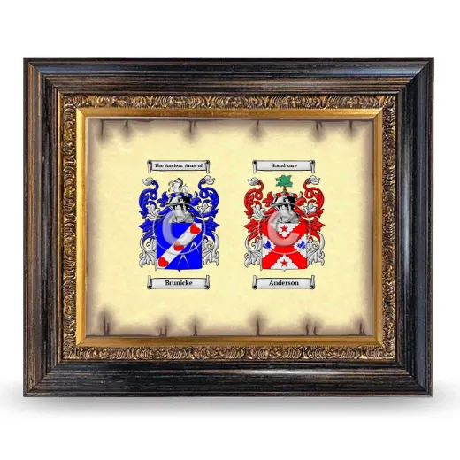 Anniversary Framed - Heirloom