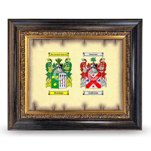 Anniversary Framed - Heirloom