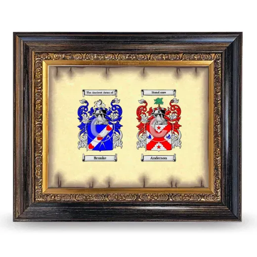 Anniversary Framed - Heirloom